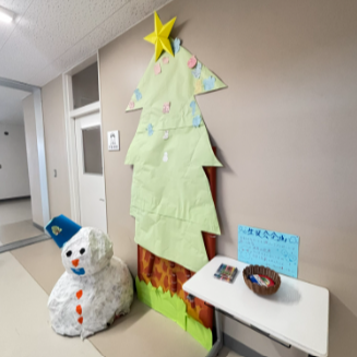 クリスマス校内2