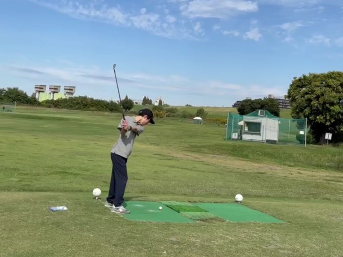 ゴルフ部１