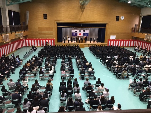 入学式写真