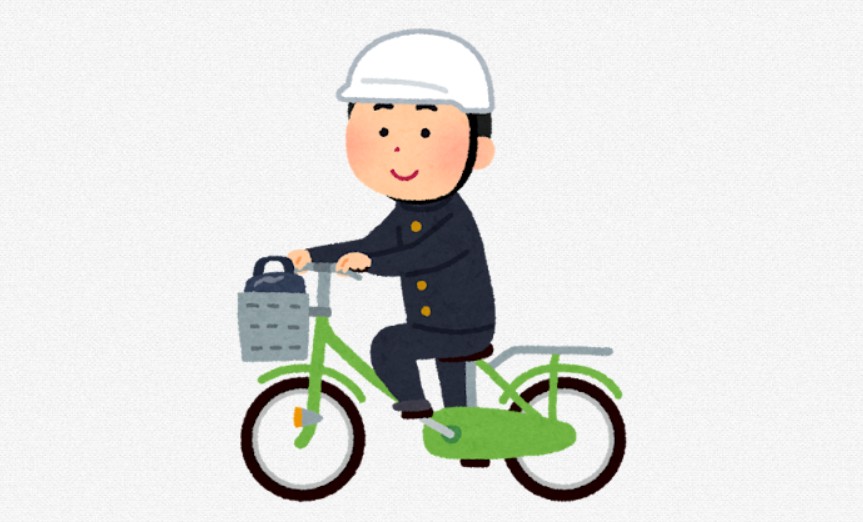 自転車_いらすとや