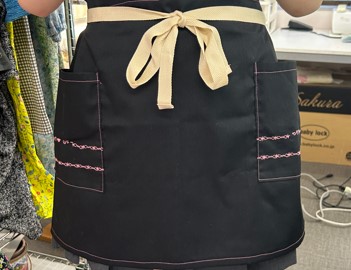 被服エプロン１