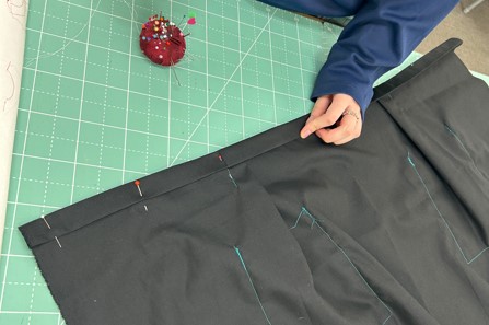被服針１