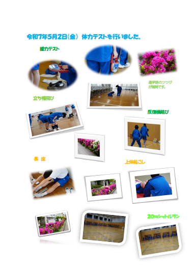 ニュース体力テスト