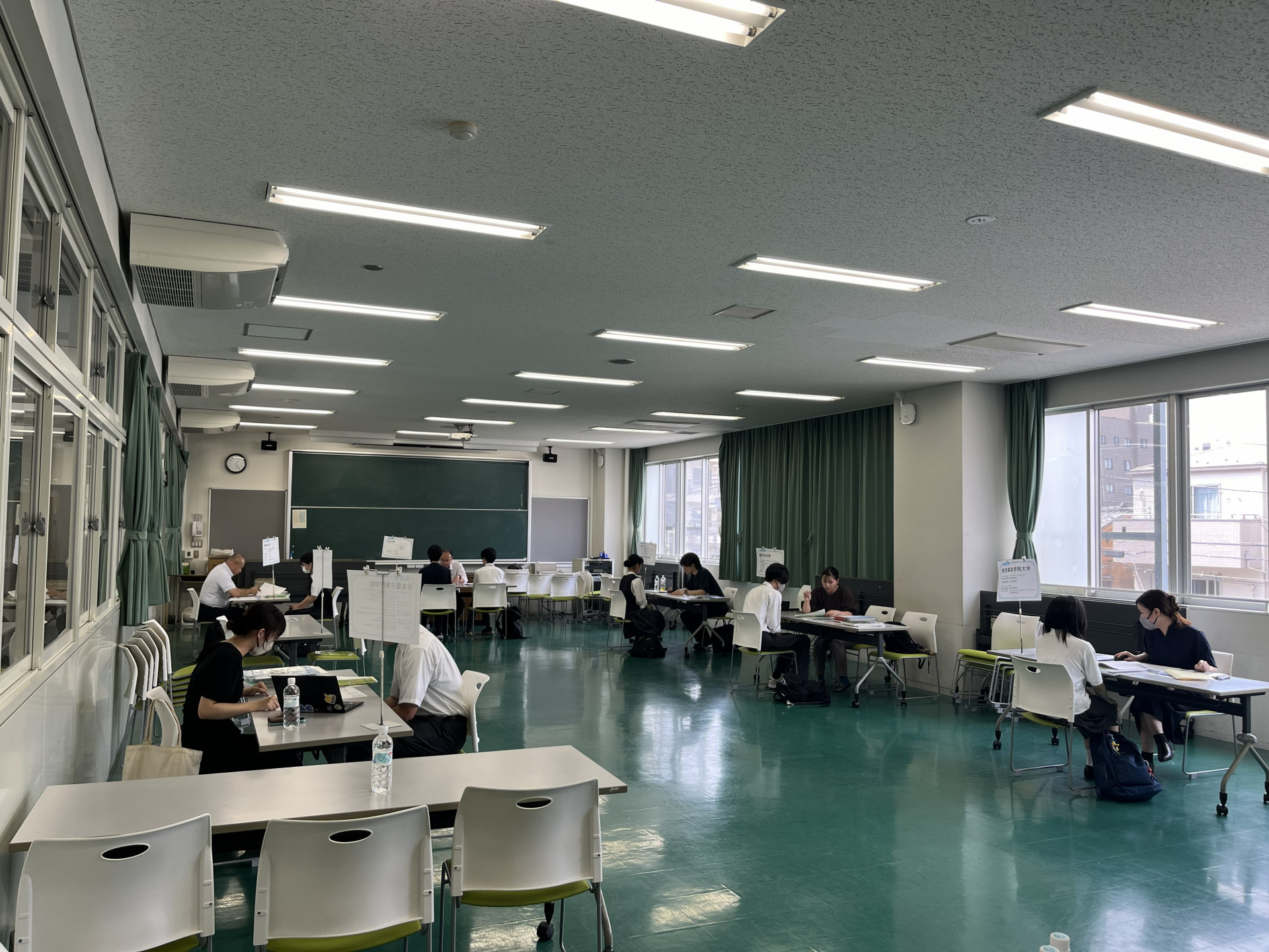 学校ブースアドバイス