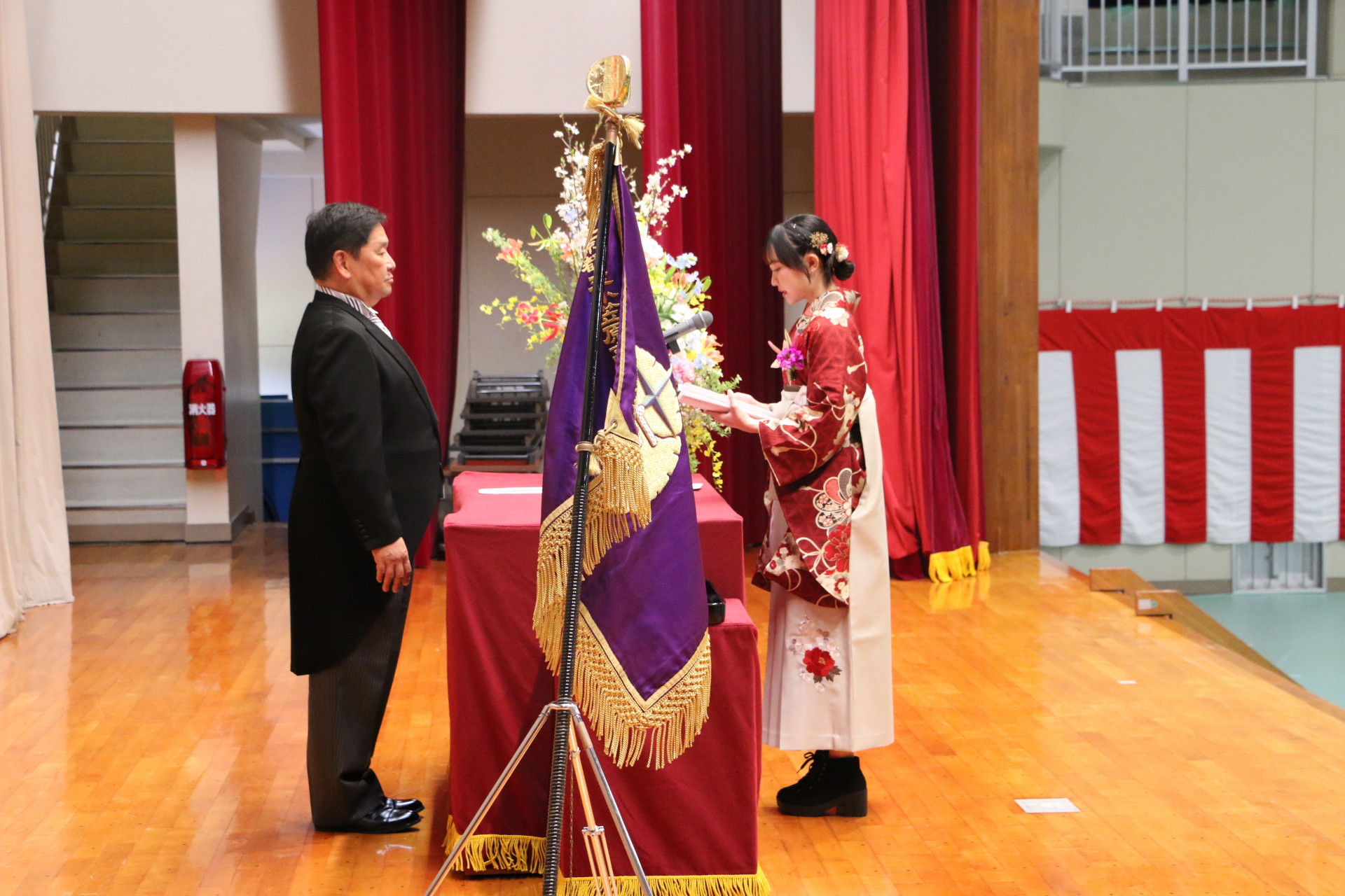 第５７回卒業式２