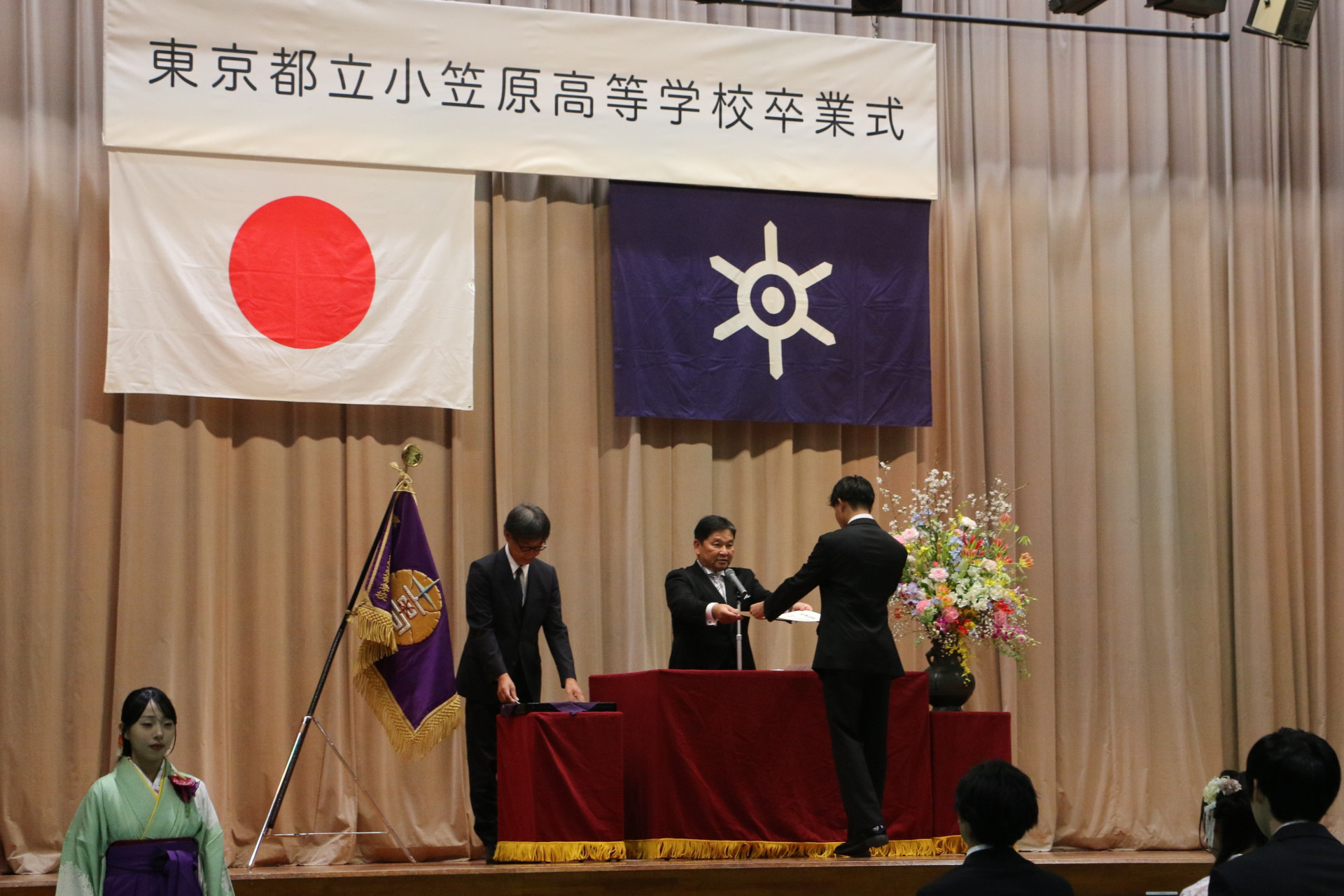 第５７回卒業式４