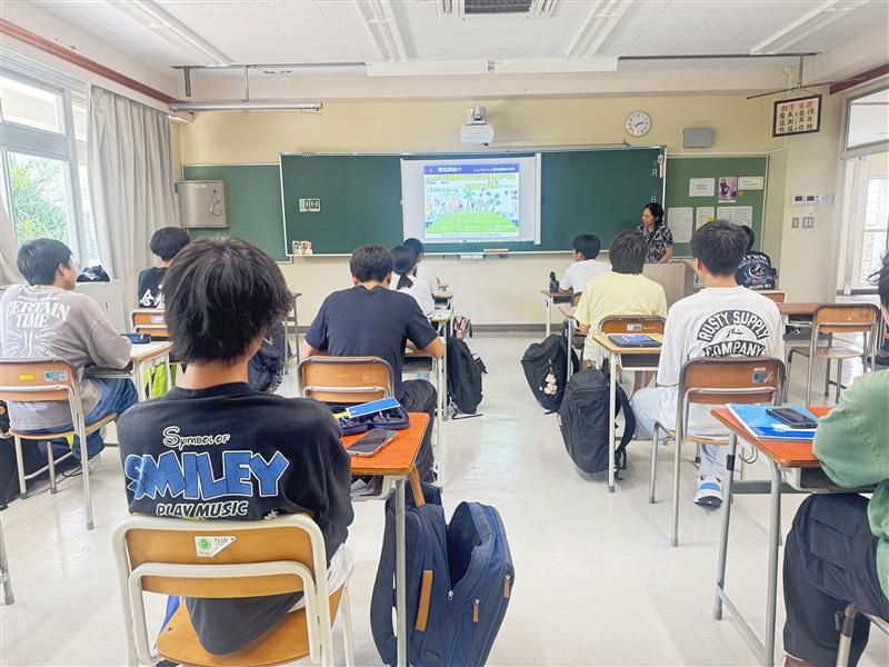 講義の様子①