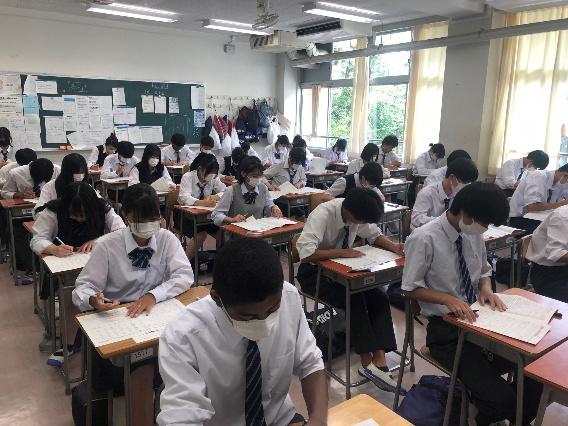 1学期期末テスト中！ ｜ 東京都立小川高等学校 | 東京都立学校