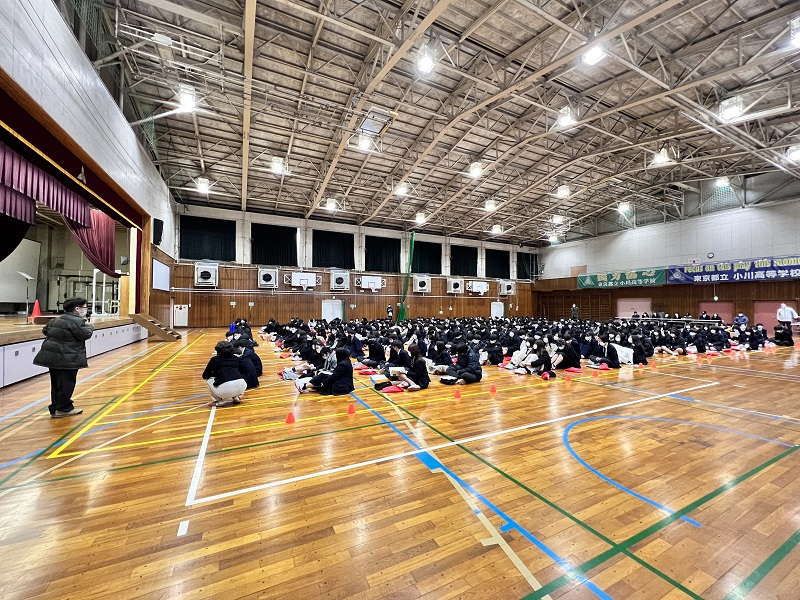 1学年合唱祭リハーサル⑥