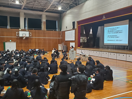 1学年総合的な探究の時間(2)
