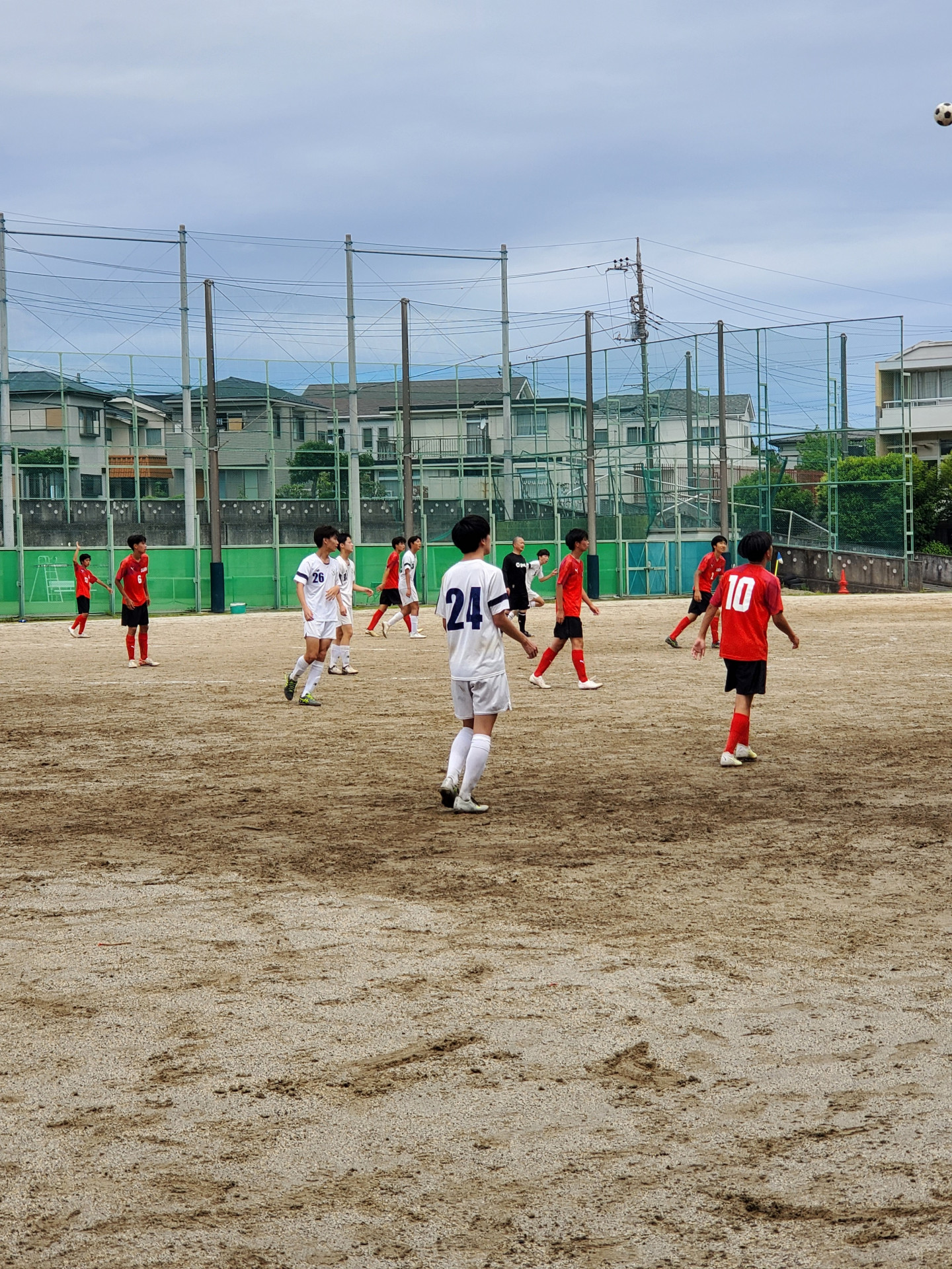 サッカー部２