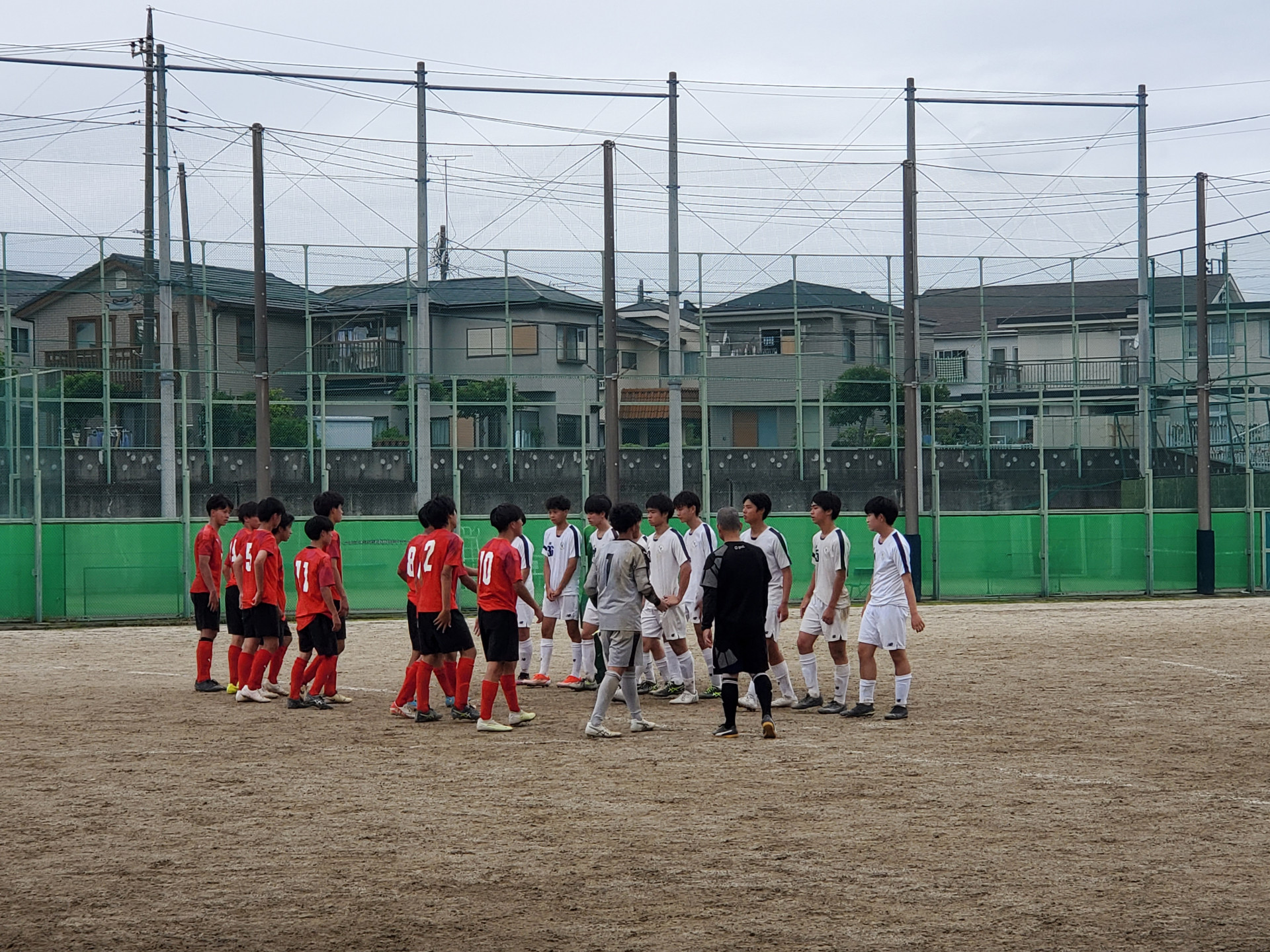 サッカー部３