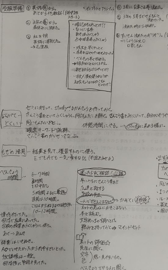ワークシート