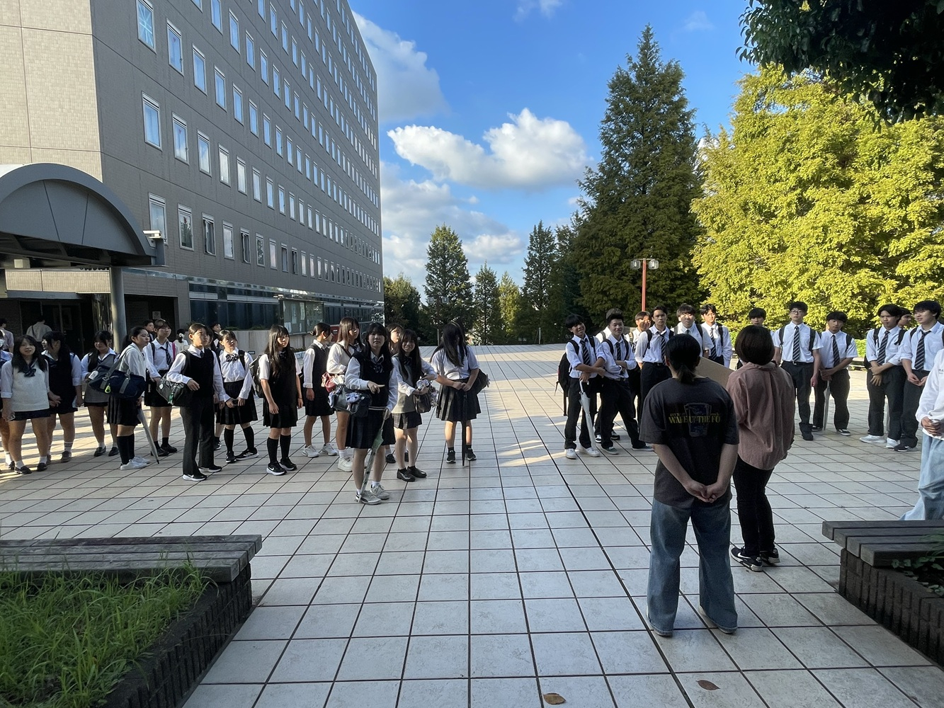 上級学校訪問09171