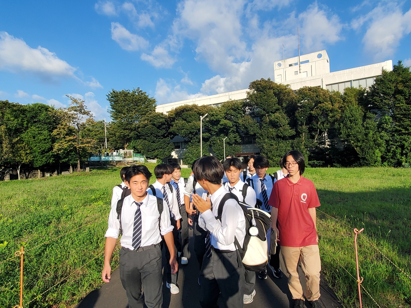 上級学校訪問09175