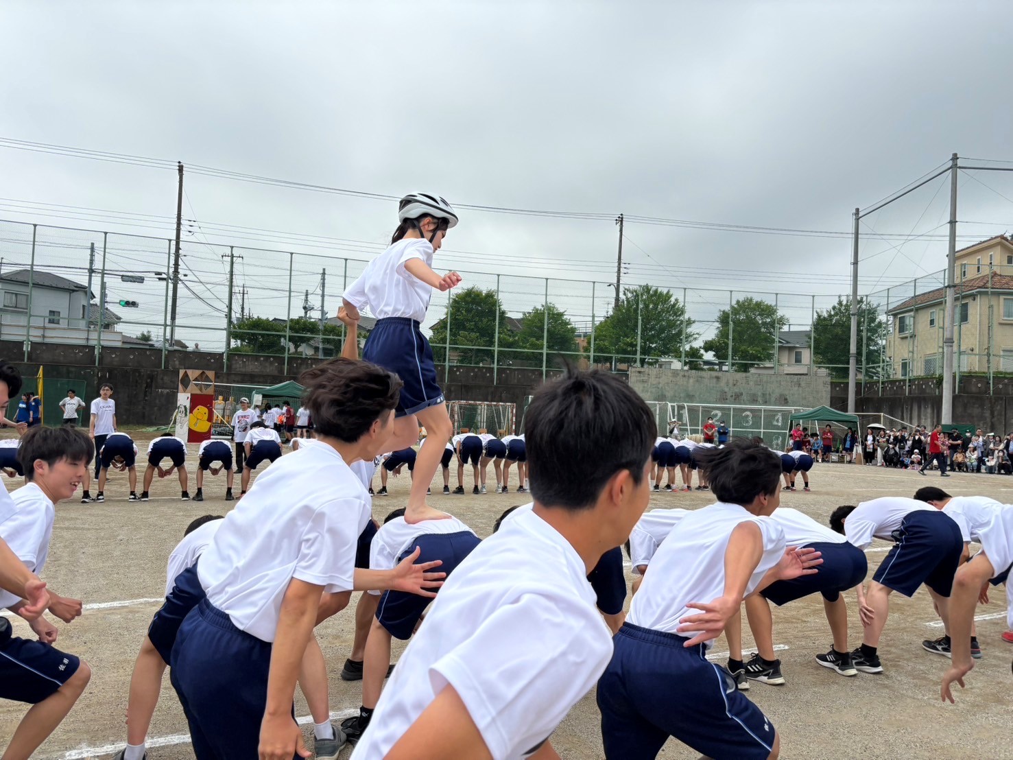 体育祭３