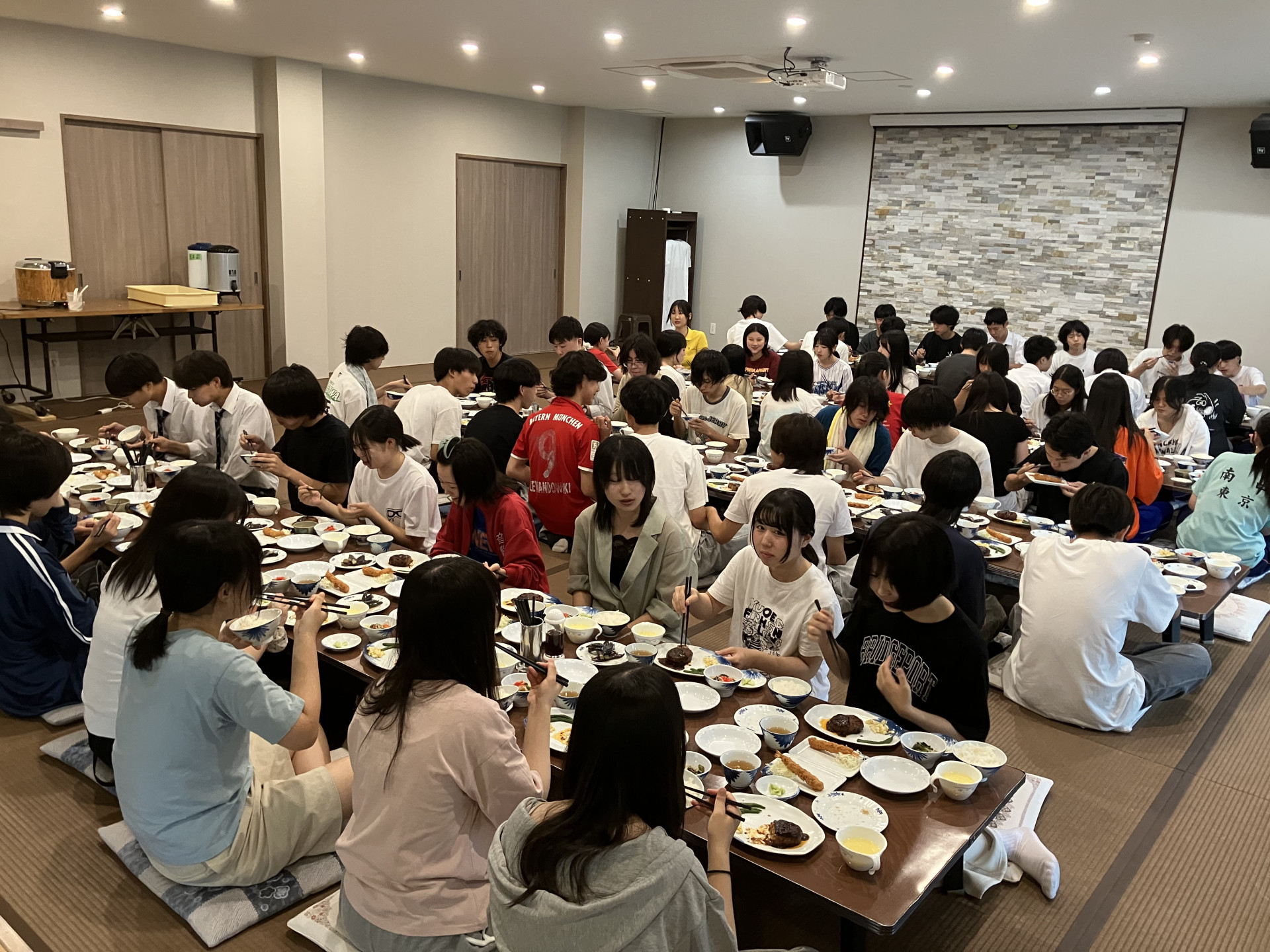夏合宿１