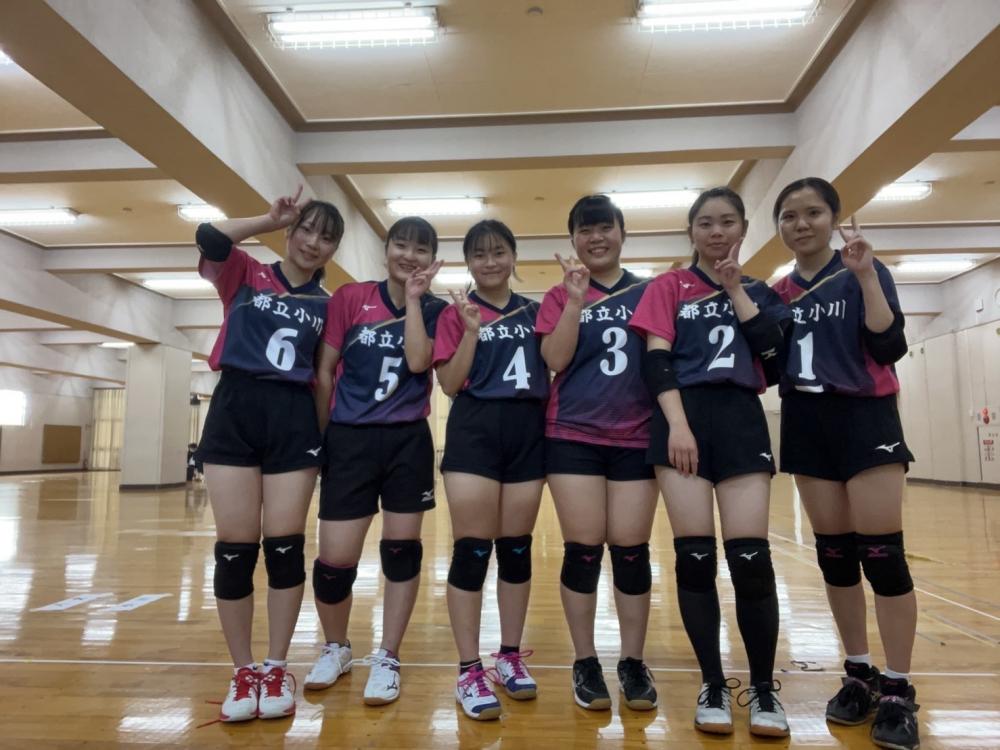 R3女子バレーボール新人選手権予選