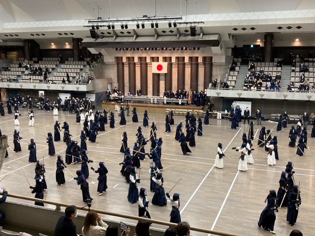 東京都新人剣道大会出場２