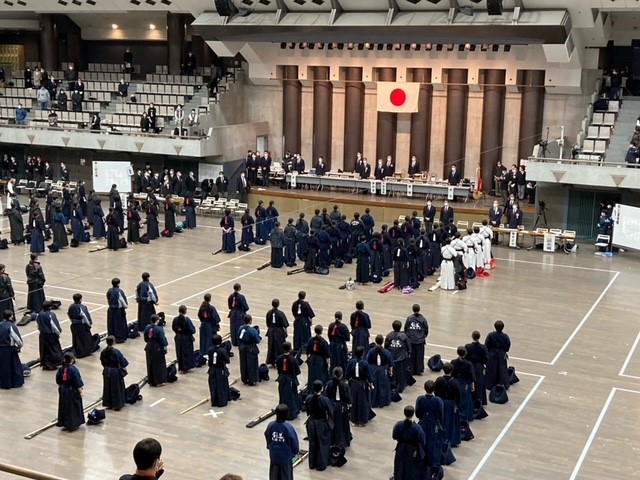 東京都新人剣道大会出場３