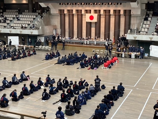 東京都新人剣道大会出場４