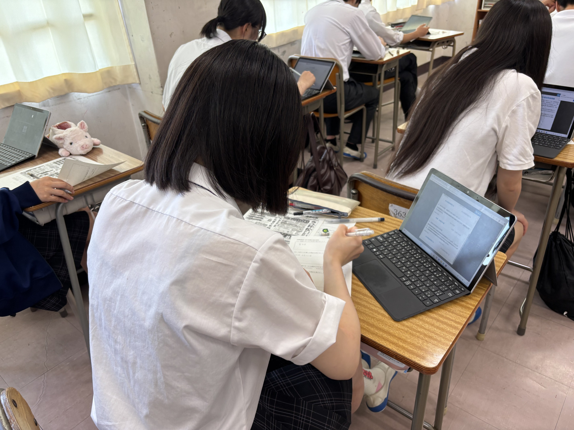 模擬選挙１