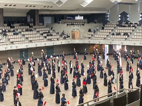 武道館錬成会1