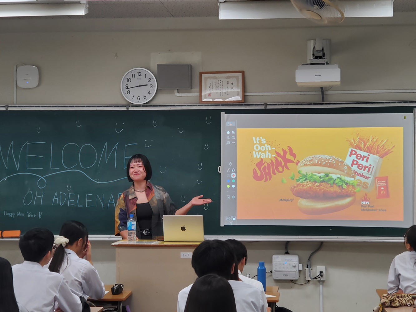 留学生８