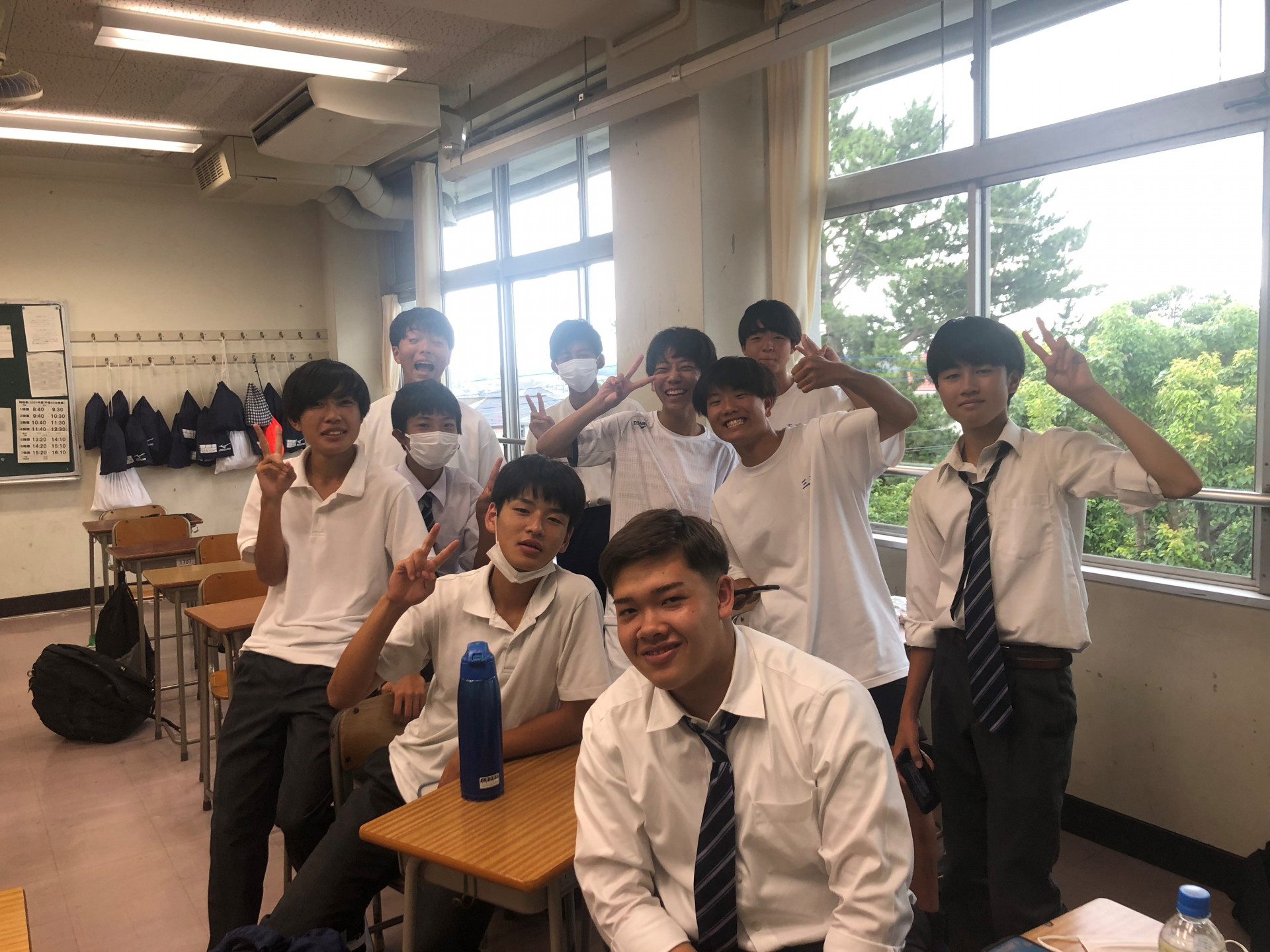 終業式