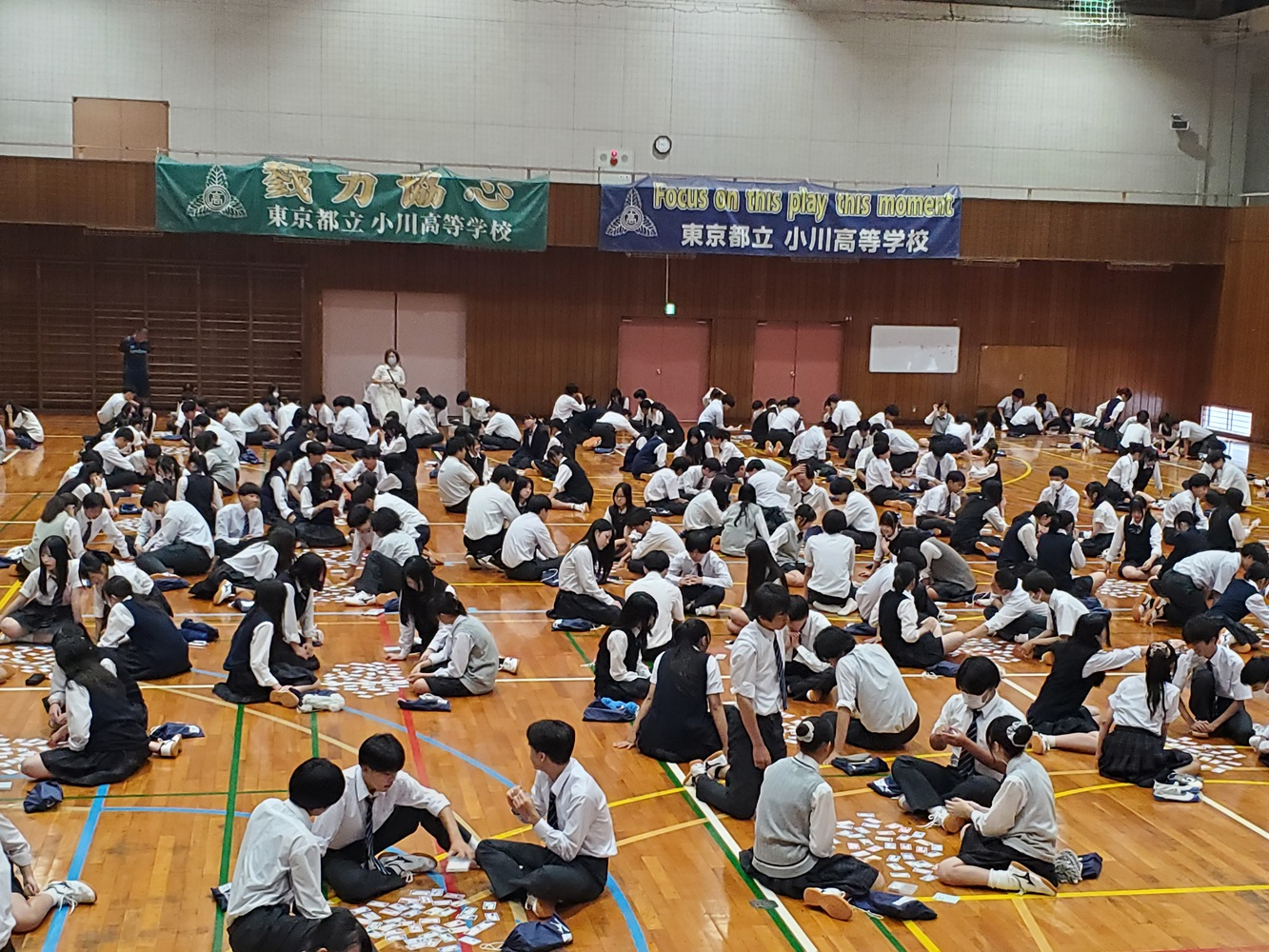 進路行事3
