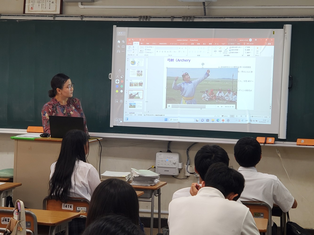 １留学生