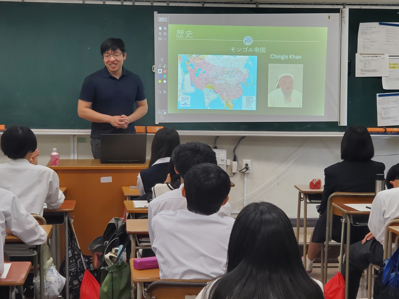 ７留学生