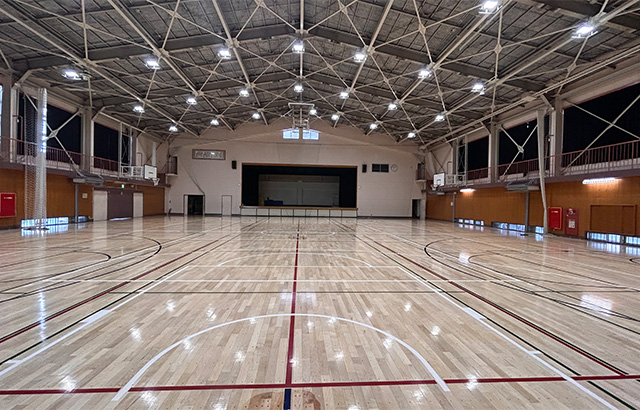 体育館