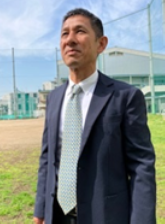 校長の写真