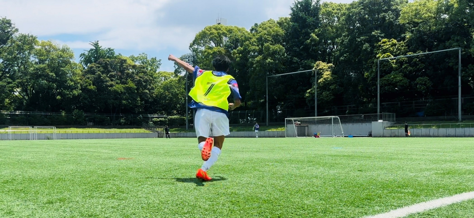 サッカー部1