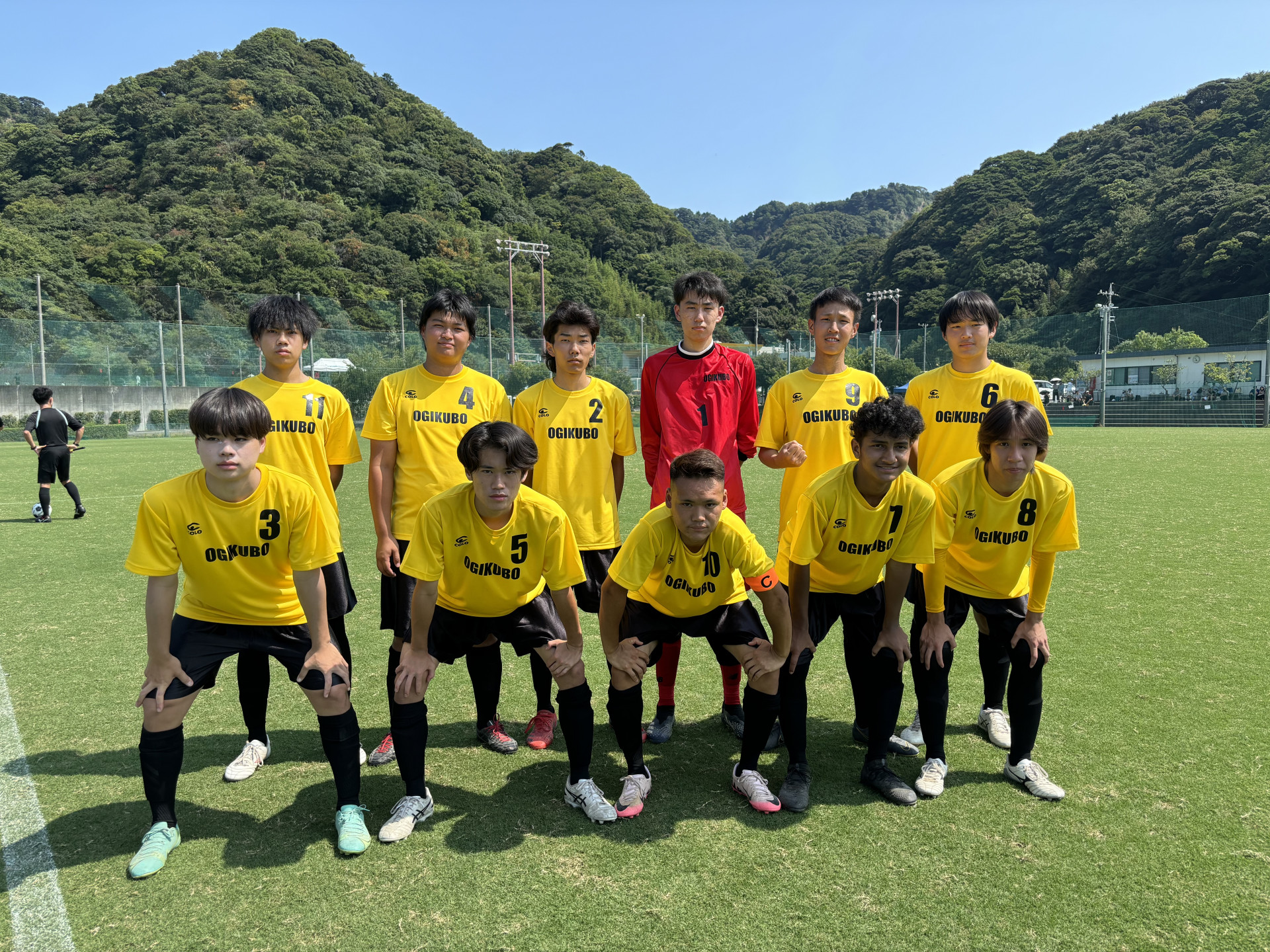 サッカー部全国大会