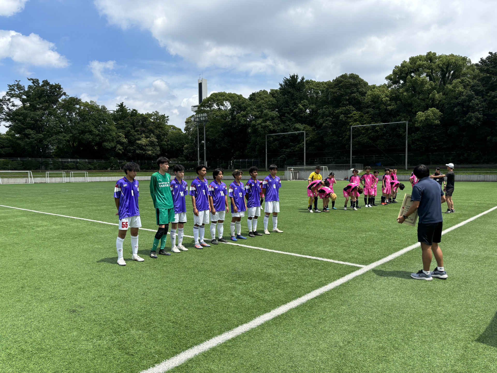 サッカー部２
