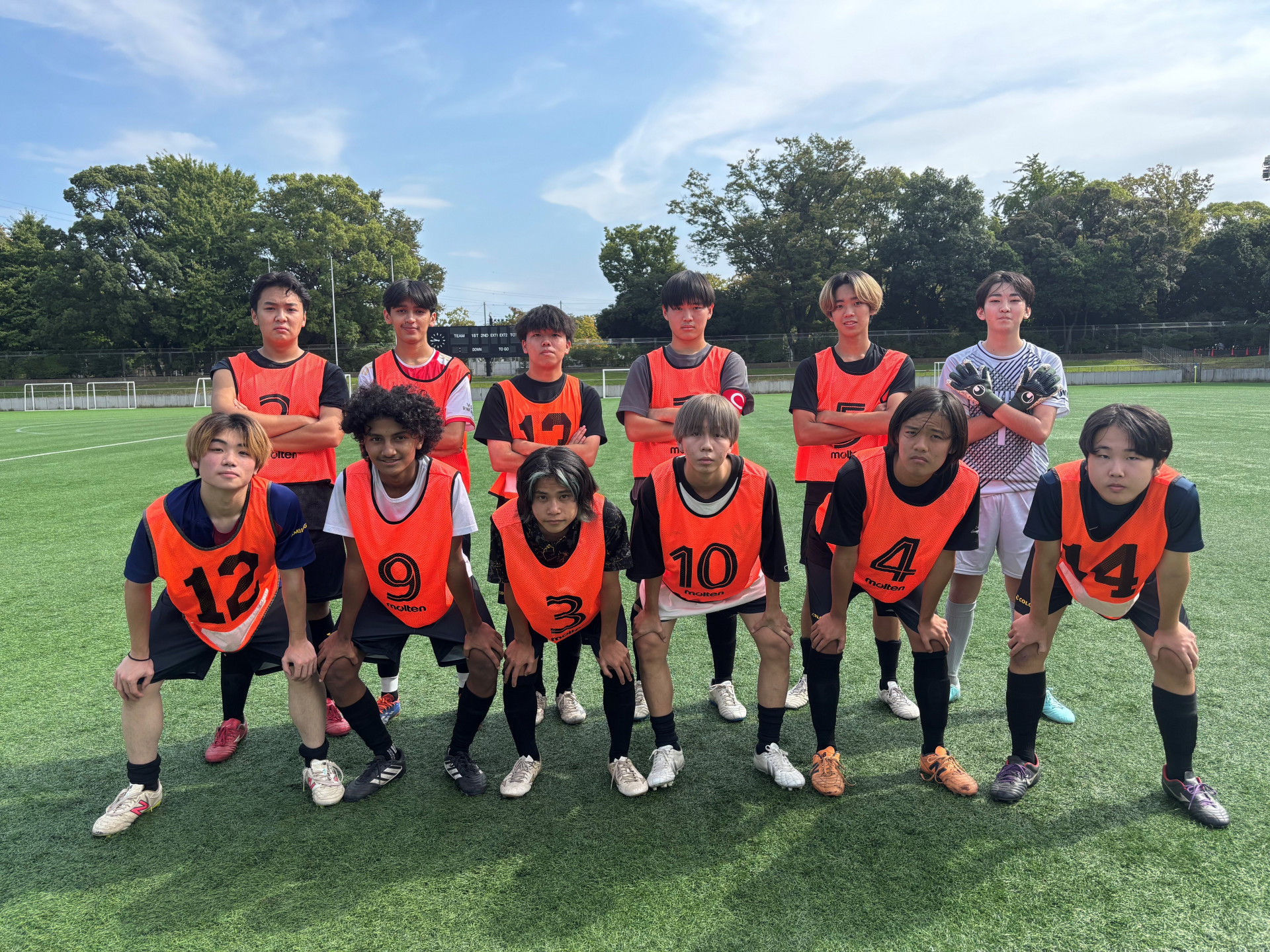 サッカー部２