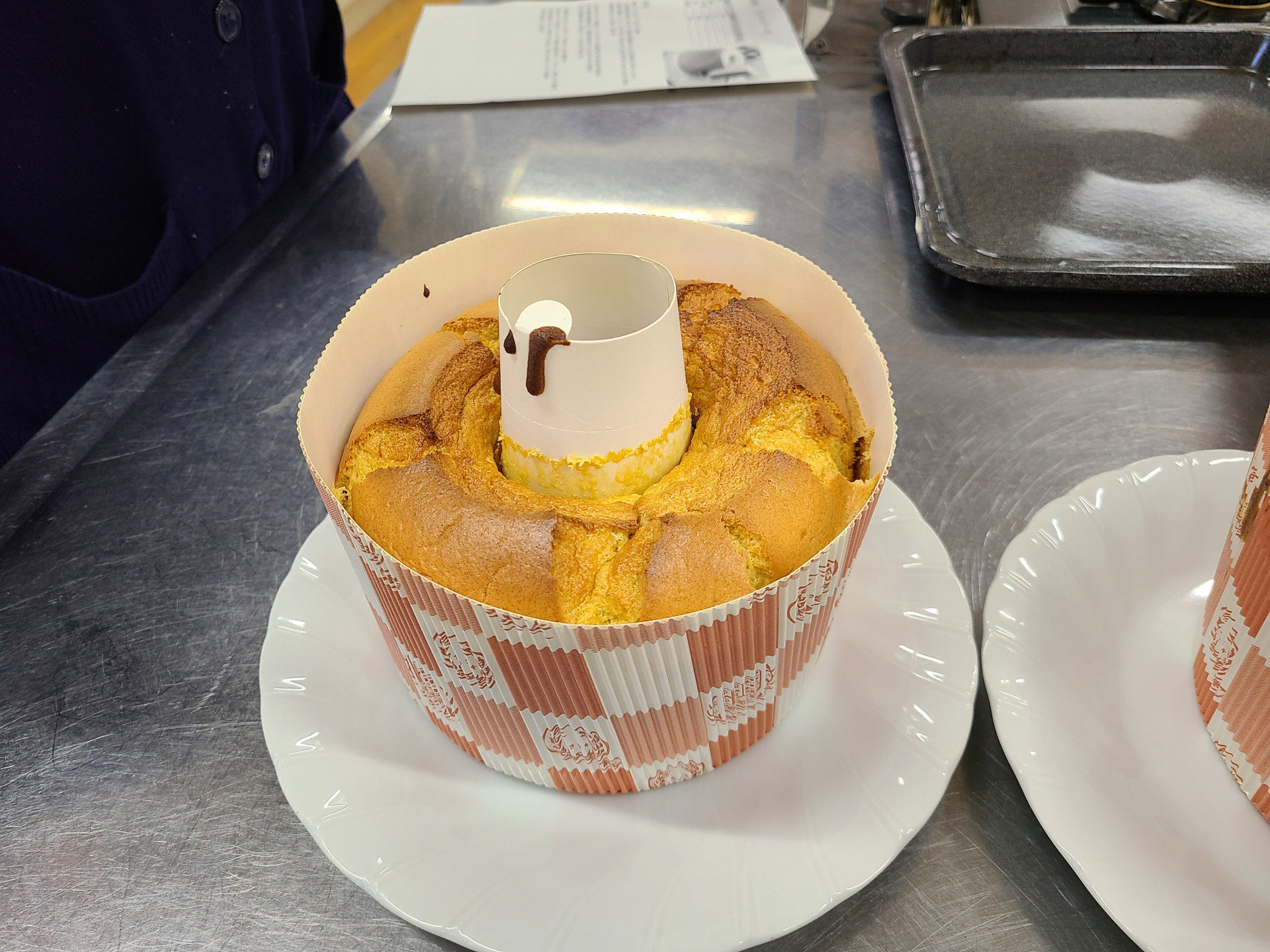 シフォンケーキ