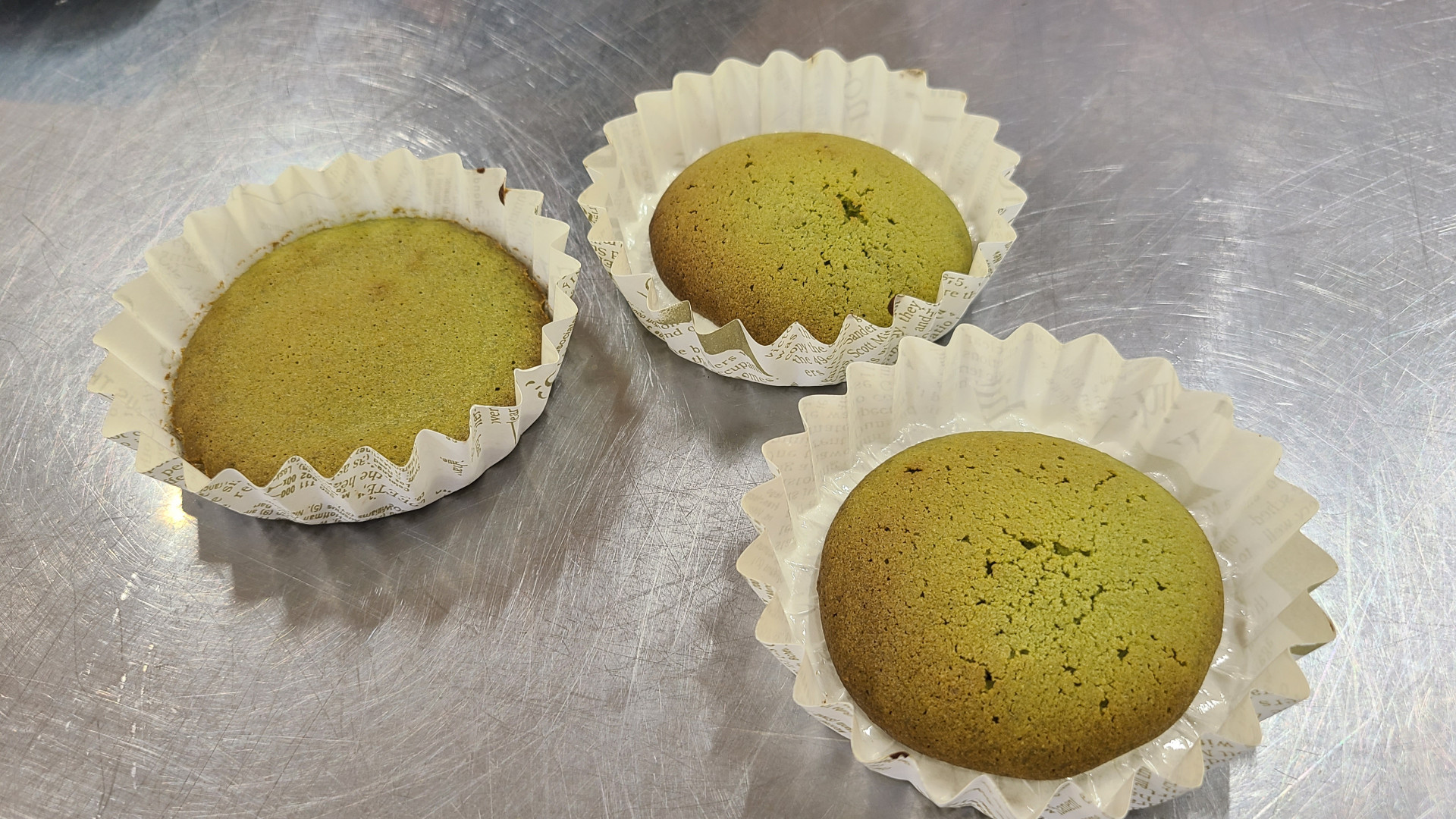 マドレーヌ抹茶