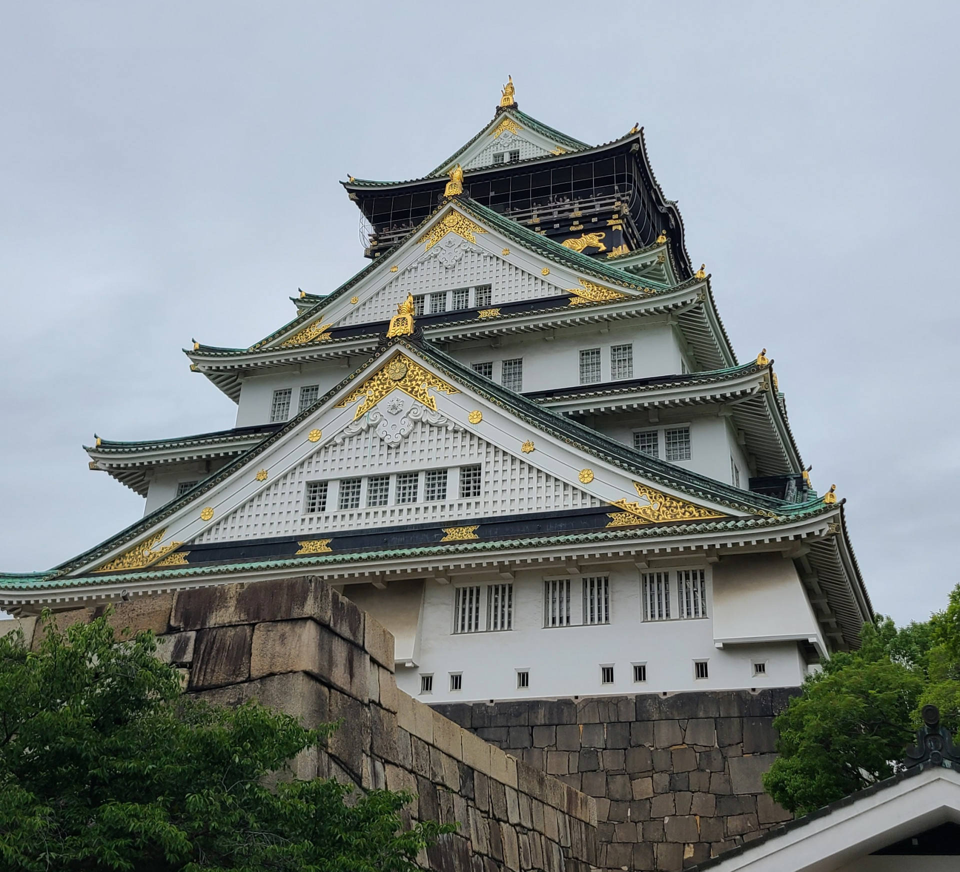 大阪城1