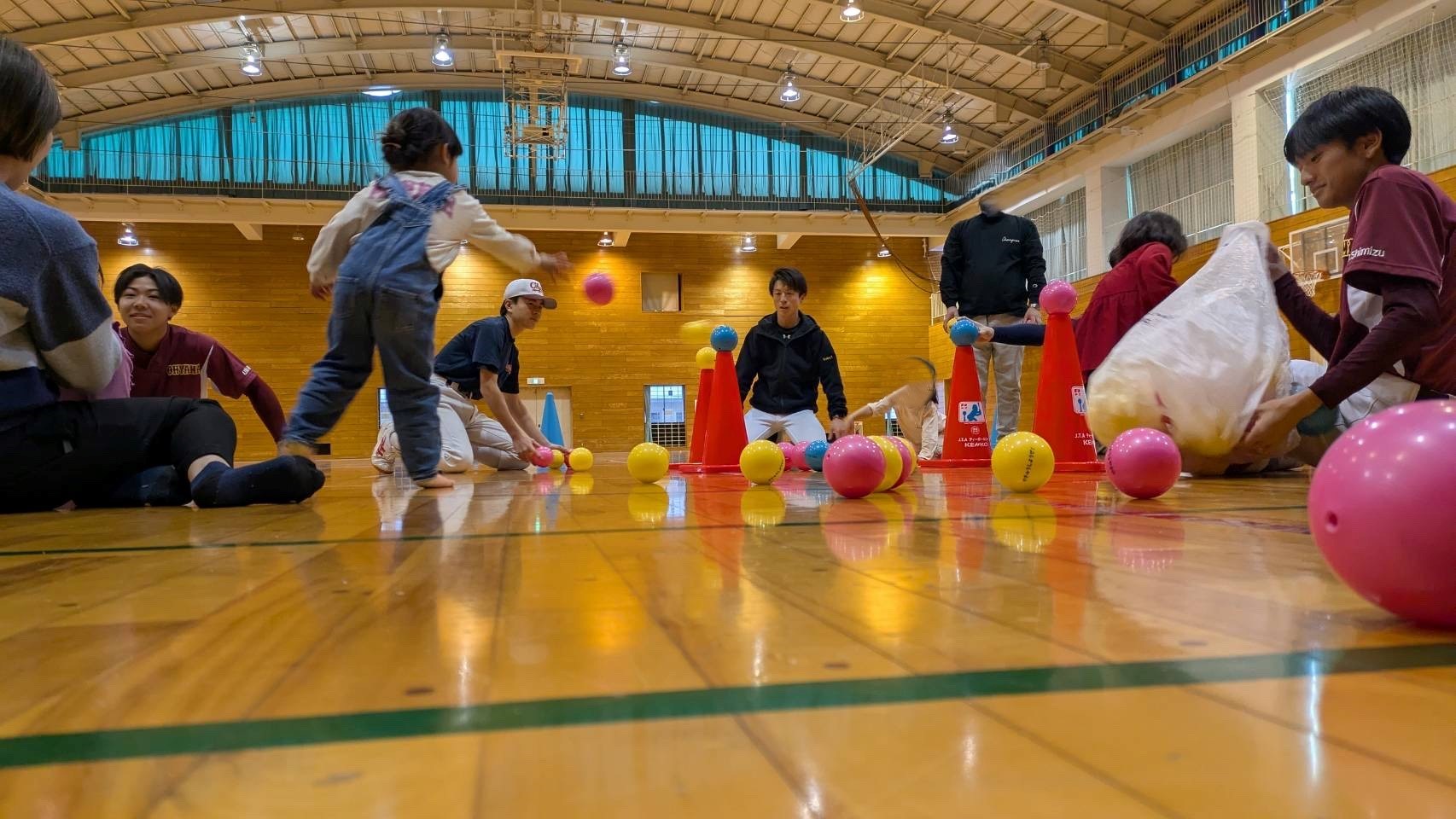 Tボール４