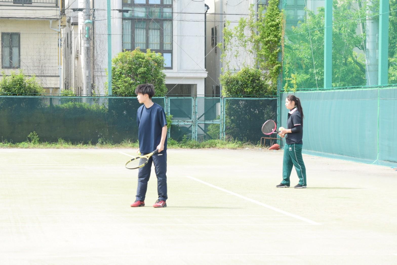 テニス部１