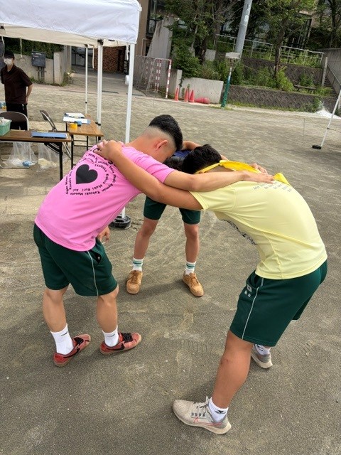 体育祭１