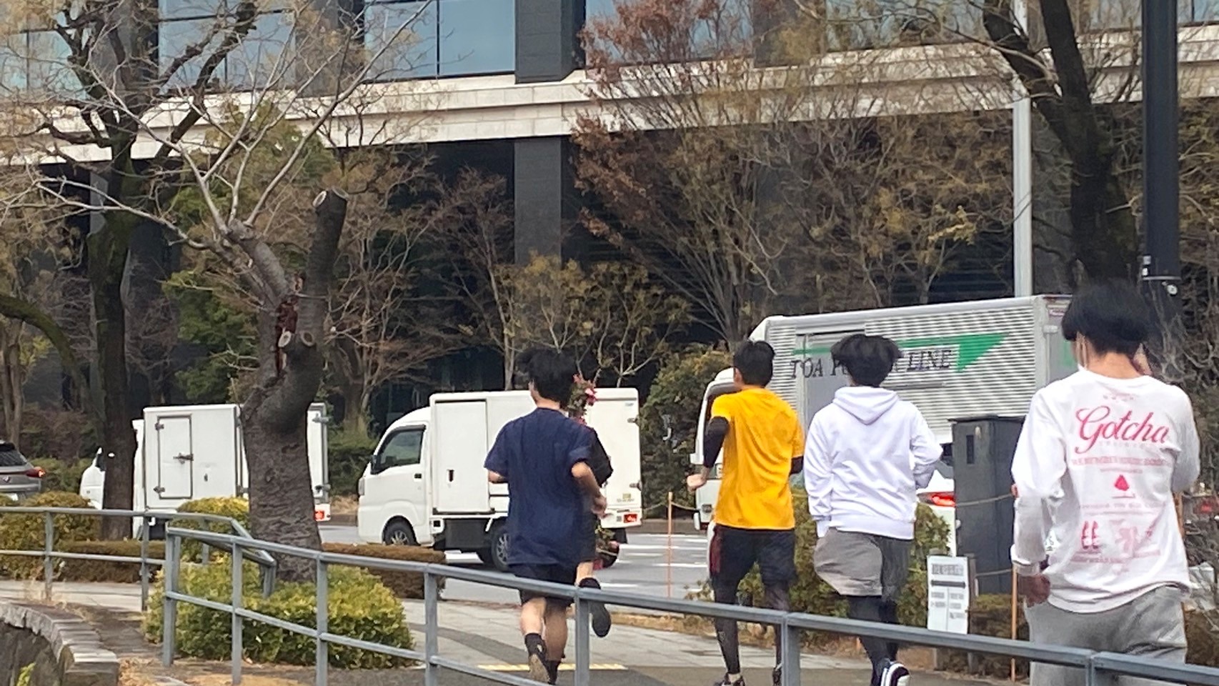 皇居ラン