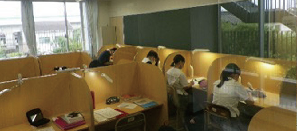 自主学習教室の写真