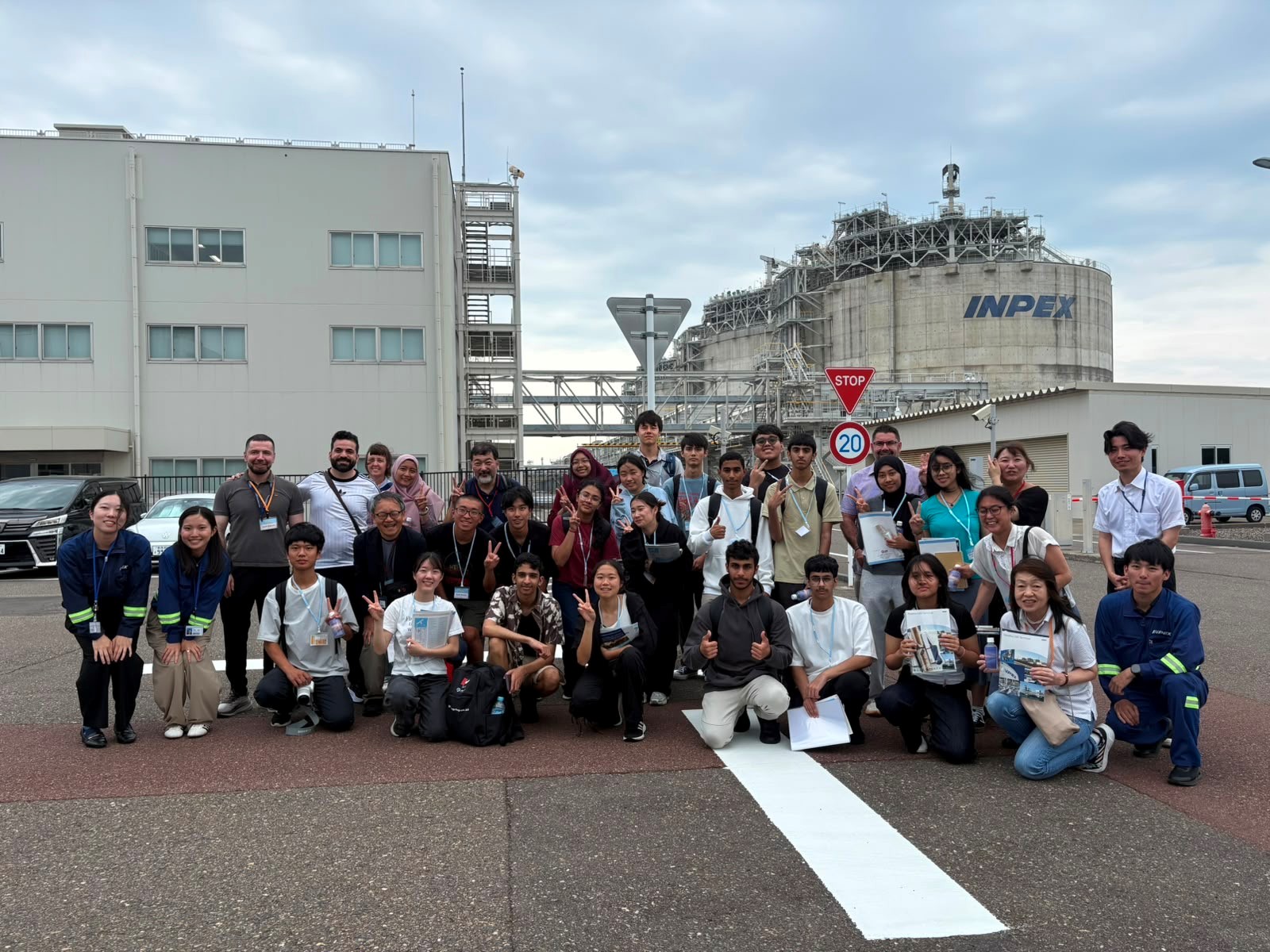 INPEX工場見学