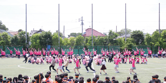 体育祭の写真