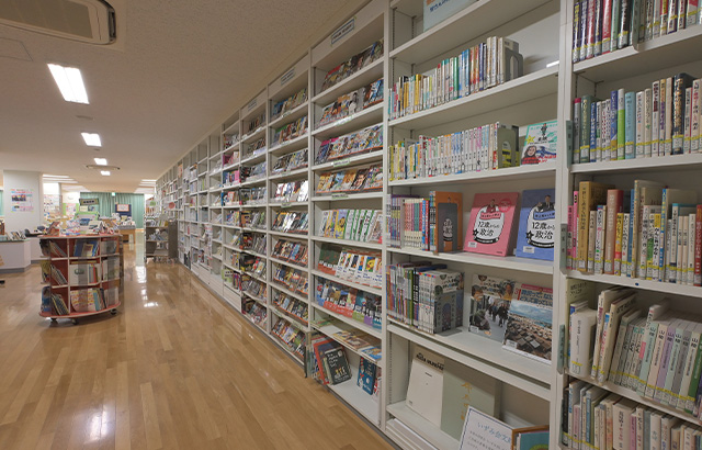 図書室の画像