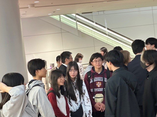 お世話になった皆さんへの挨拶③